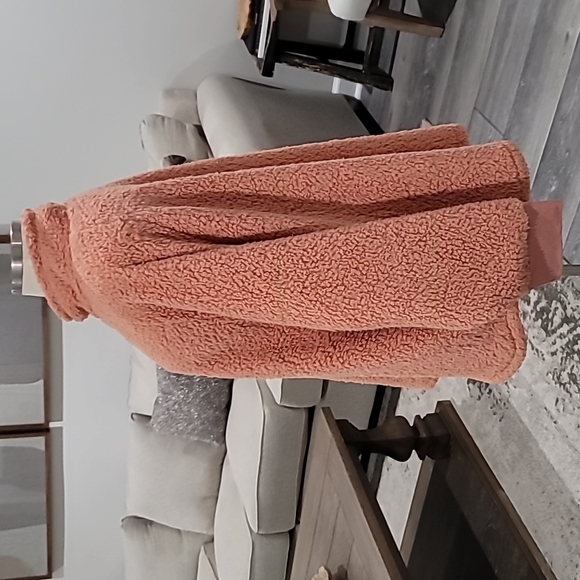 A.N.A. Woman Long Sleeve Mock Neck Teddy Pullover Size 5X - Picture 5 of 13